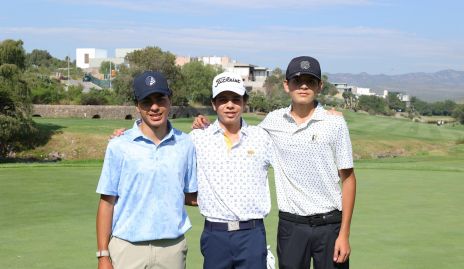  Marce González, Juan Padilla y Luis Orozco.