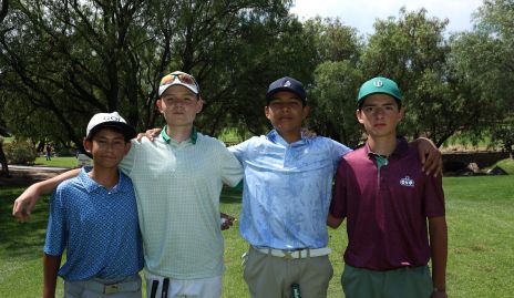  Emilio Lomas, Daniel Villseñor, José Pérez y Rodrigo Urquiza.