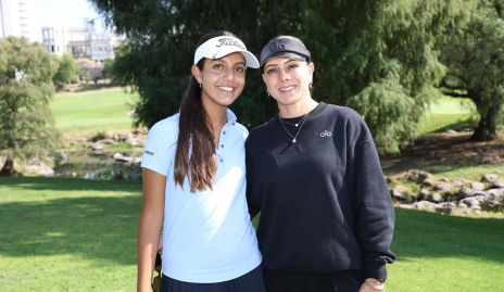   Pamela Rosendo y Michelle Rodríguez.