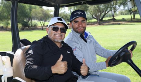  Alfredo Pérez y Josué Alvarez.