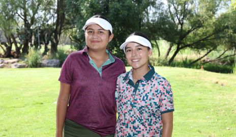  Regina Pedraza y Victoria Velasco.