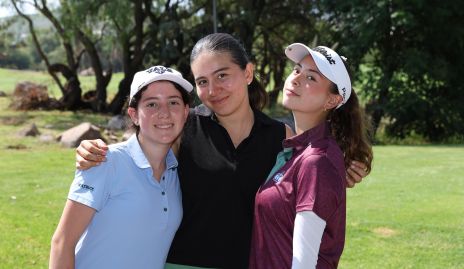  Pao, Isa y Marian.
