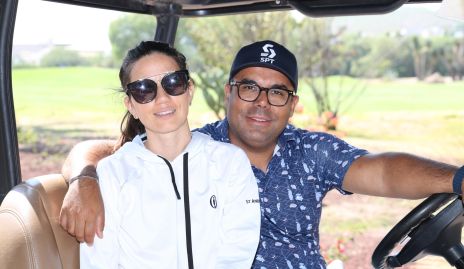  Karen Cabrera y Manuel Guerrero.