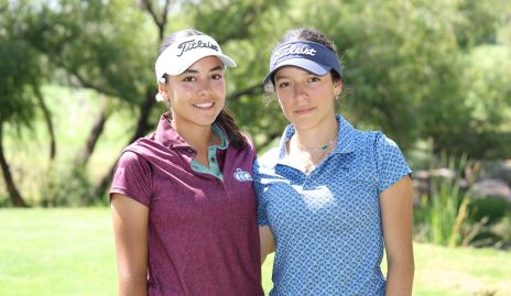  Isabela Nava y Analú Gómez.