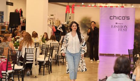 Chico’s Women’s Clothing pasarela en Liverpool.