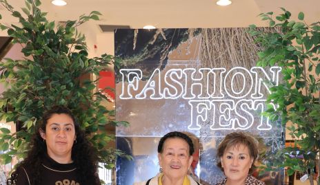  Graciela Flores, Hortensia Ortiz y Graciela Martínez.