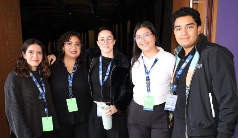  Livia Cerrillo, Erika Solis, Regina Leautaud, Michelle Rodríguez y Samuel Valdez.