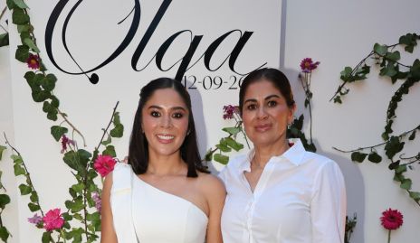  Olga González y Olga Camacho.