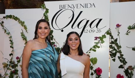  Olga Camacho y Vianney Hernández.