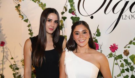  Abi Ribera y Olga Camacho.