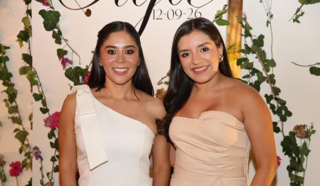  Olga Camacho y Sofía Roa.