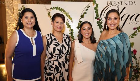  Soraya, Hernández, Nancy, Olga Camacho y Vianney Hernández.