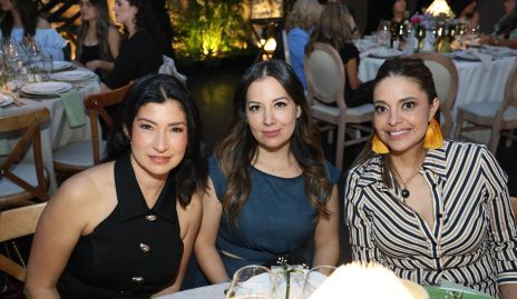  Mónica Ruiz, Jesica Alonso y Arianda Álvarez.