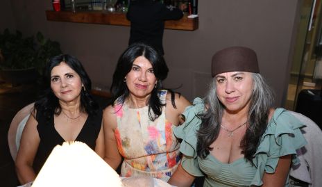  Luz María Román, Ana Laura Covarrubias y Verónica Esparza.