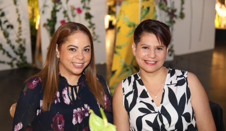  Abigail Gómez y Nancy Hernández.