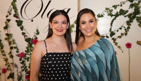  Alejandra Terán, Olga Camacho y Vianney Hernández.