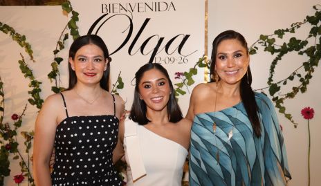  Sandra Sarabia y Olga Camacho.