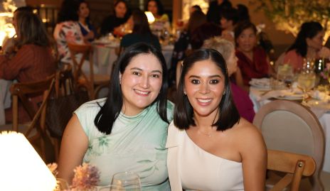  María Espinoza y Olga Camacho.