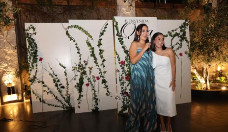  Vianney Hernández y Olga Camacho.
