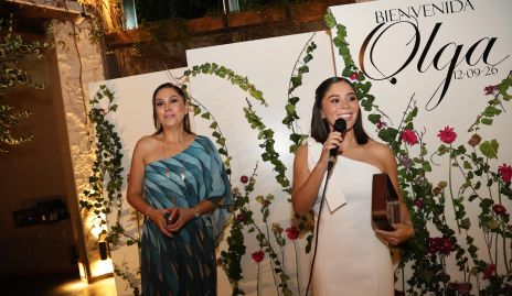  Vianney Hernández y Olga Camacho.