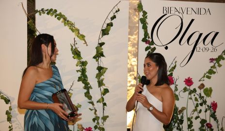  Vianney Hernández y Olga Camacho.