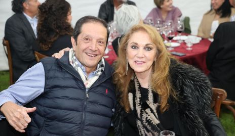 Pablo Sainz y July Abud.