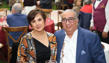  Alma Grimaldo y Felipe Ortega.