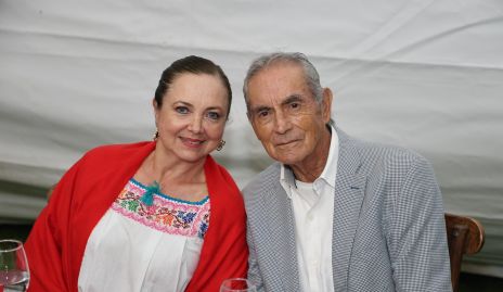  Isabel Camargo y Antonio Acebo.