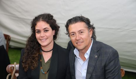 Alejandra Salazar y Ernesto Esquivel.