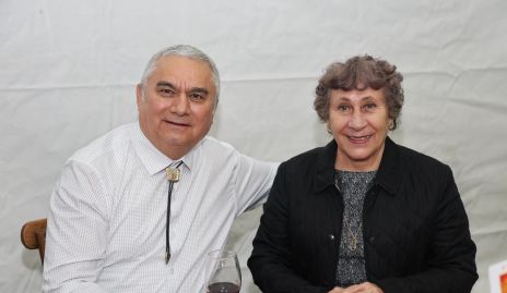  Sabino Medina y Lulú Romero.