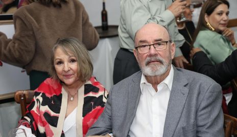  Alejandra Canales y Roberto López.