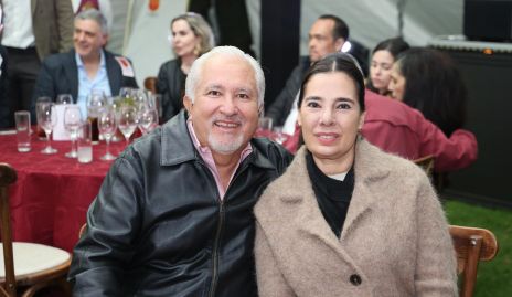  Guillermo Báez y Beatriz Canseco.