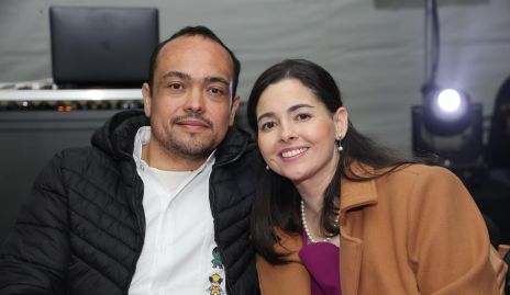  Javier Uría y Adriana Maza.