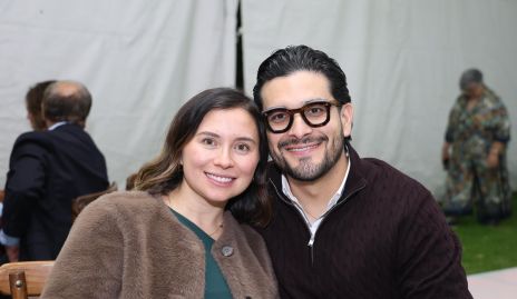  Margot Uría y Héctor Álvarez.