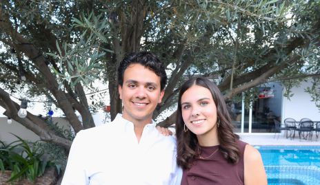  Santiago Pérez y Dany Galán.