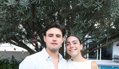  Javier Aguilar y Karla Herrejón.