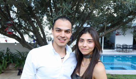  Juan Pablo Rocha e Ily Hernández.