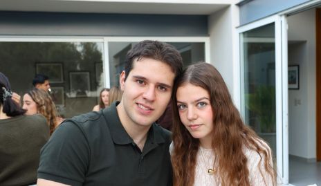  Dante y Sofía.