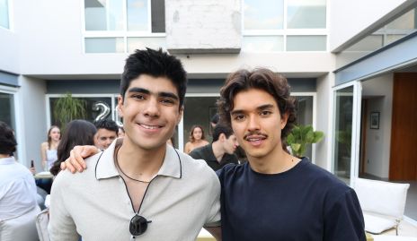  Rodrigo Alcalde y Patricio Nieto.
