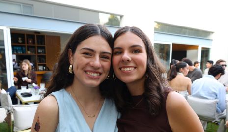  Isabela Herrera y Dany Galán.