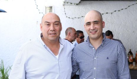  José Ángel Morales y Fernando García.