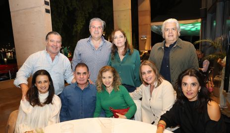  Rodrigo Gómez, Salomón Dip, Claudia Altamirano, Gerardo Rodríguez, Mónica Galarza, Eduardo Zendejas, Sigrid Werge, Meritchell Galarza y Vanessa Galarza.