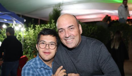  Héctor de la Rosa y Marcelo Basurto.