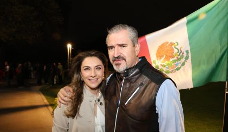  Alejandra Dip y Mario Güemes.