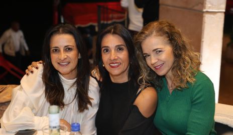  Vanesa Galarza, Mónica Galarza y Sigrid Werge.