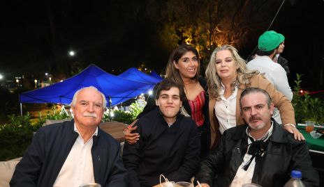  Sergio Acebo, Sergio Acebo, Adriana Castillo, Lourdes Zapata y Sergio Acebo.