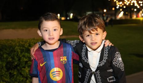  Hugo Martínez y Santiago Castro.