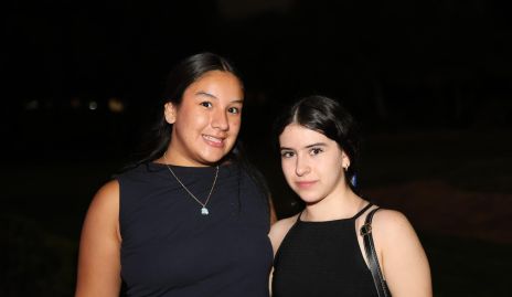  Valentina y Lourdes.