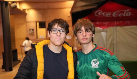  Samuel Zúñiga y Mauricio Carvajal.