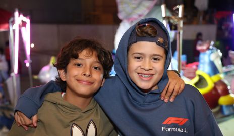  Emiliano Tovar y Juan Carlos Castillo.